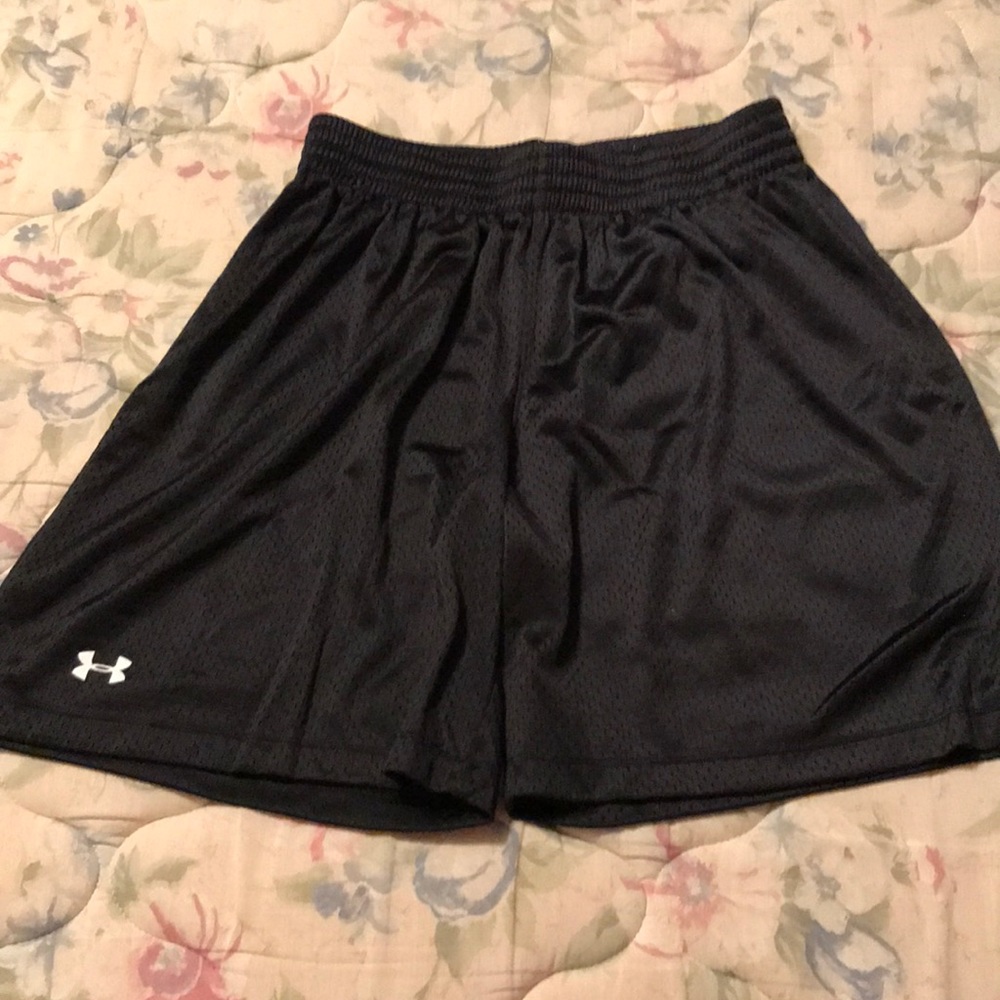 Black Under Armour Basketball shorts